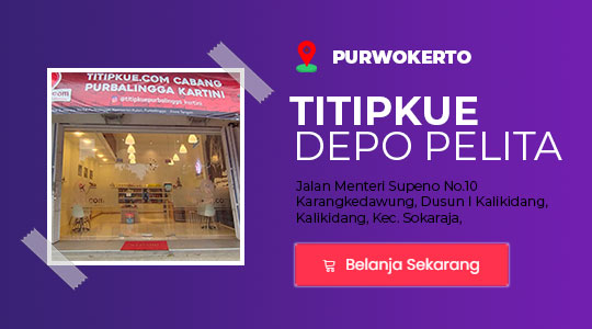 Titipkue Purwokerto Depo Pelita