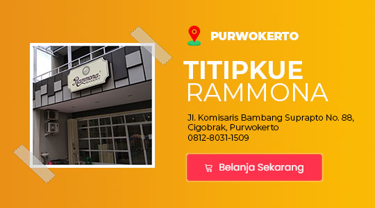 Titipkue Purwokerto Rammona